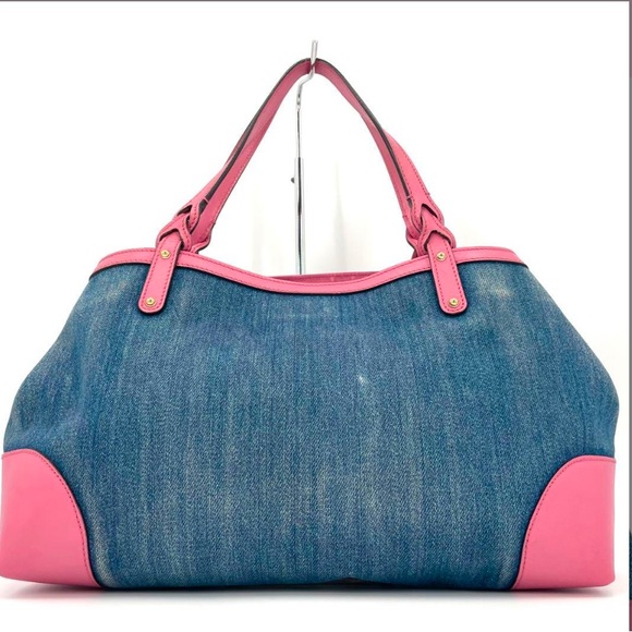 Gucci Denim Craft Tote Bag - Picture 3 of 12
